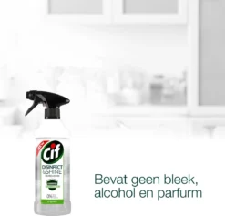 Cif Disinfect & Shine Original Desinfectie Spray - 6 X 500 Ml - Voordeelverpakking -Schoonmaakartikelen Winkel 1200x1152 3