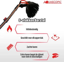 Aquacopic - Telescoopsteel Set Met Borstel - 11 Meter -Schoonmaakartikelen Winkel 1200x1155 3