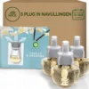 Air Wick Elektrische Luchtverfrisser - Vanille & Orchidee - 3 Navullingen