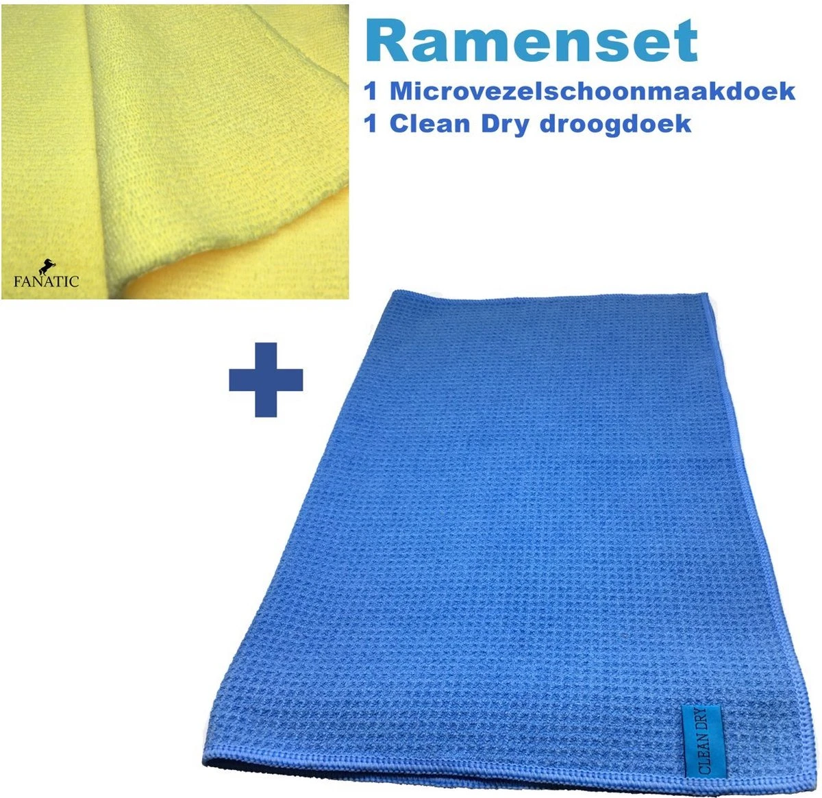 Ramen Doeken Clean Dry Droogdoek 45 X 60 Cm Met Fanatic 40 X 40 Cm Originele Raamdoeken 1 Ramen Doeken Clean Dry Droogdoek 45 X 60 Cm Met Fanatic 40 X 40 Cm Originele Raamdoeken
