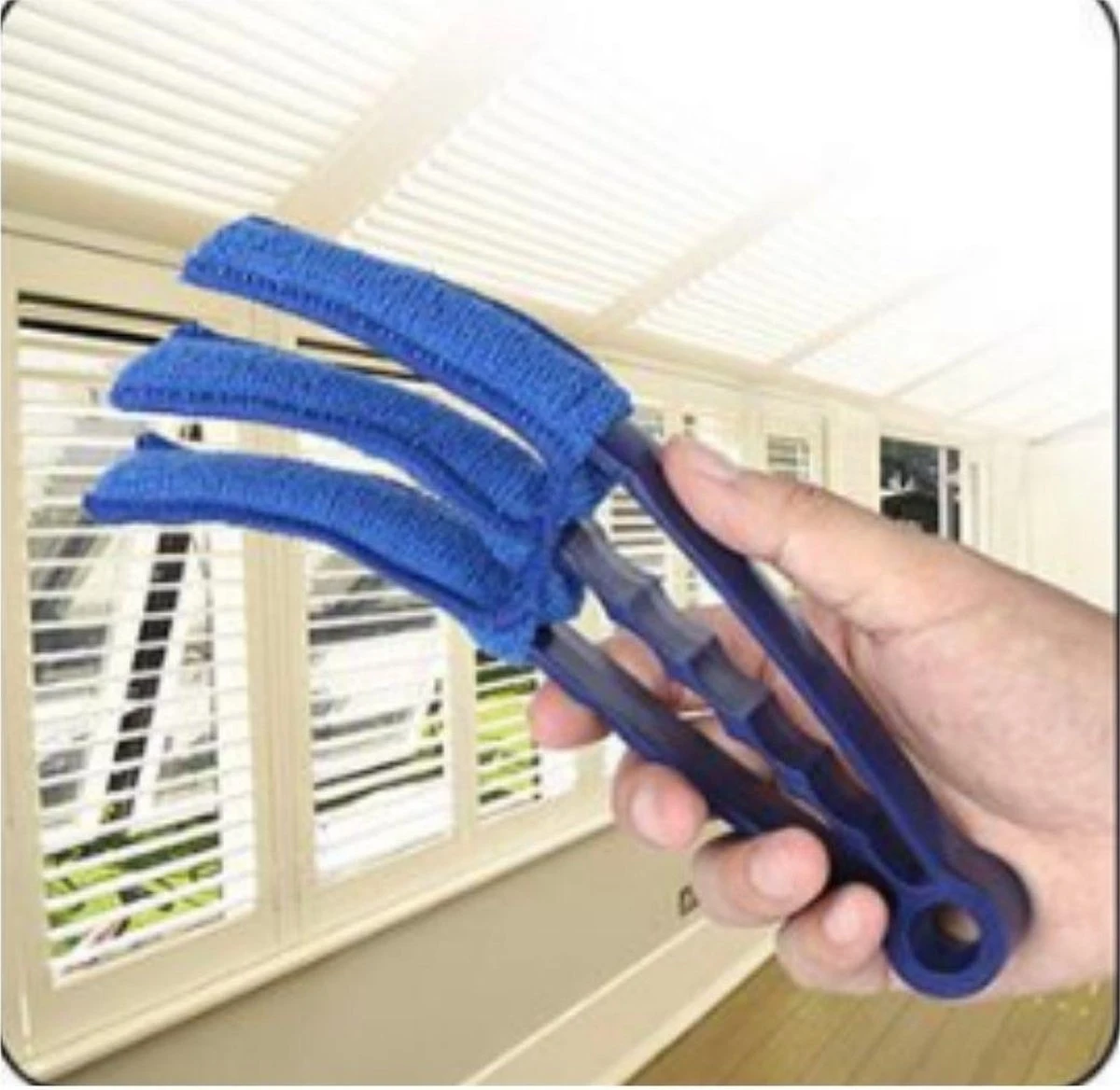 Merkloos Luxaflex Reiniger - Jaloezie Reiniger - Lamellen Reiniger - Plumeau - Jaloezie Stoffer - Luxaflex Borstel - Jaloezie Borstel - Stofvrij 3 Merkloos Luxaflex Reiniger - Jaloezie Reiniger - Lamellen Reiniger - Plumeau - Jaloezie Stoffer - Luxaflex Borstel - Jaloezie Borstel - Stofvrij - Afbeelding 3