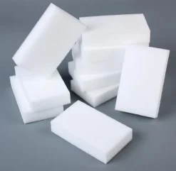 Merkloos 100 Stuks(!) Wondersponzen - Magic Sponges - Schoonmaakspons - Melamine Spons