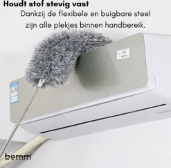 Plumeau - 280 Cm - Uitschuifbaar - Ragebol - Wasbaar - 360° - Flexibel -Schoonmaakartikelen Winkel 1200x1174 1