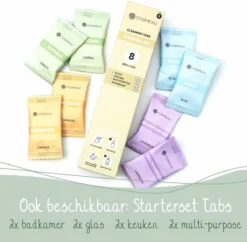 Cosmeau Schoonmaakmiddel Tabletten Cleaning Tabs Schoonmaak Tabs - Keukenreiniger - Badkamerreiniger Sanitair- Glasreiniger -Schoonmaakartikelen Winkel 1200x1174 4