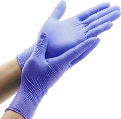 IVROU® Nitril Handschoenen - 100 Stuks Wegwerp Handschoenen - Poeder Vrij, Latex Vrij - Maat: M - Violet Blauw -Schoonmaakartikelen Winkel 1200x1175 2