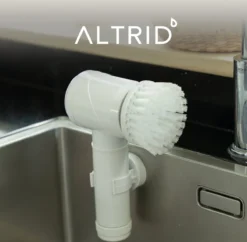 Altrid Elektrische Schoonmaakborstel - Oplaadbaar - Verbeterde Versie - 3 Opzetstukken - Poetsmachine - Handborstel - Schrobborstel - Schrobber - Reinigingsborstel - Schoonmaakmiddelen -Schoonmaakartikelen Winkel 1200x1176 2