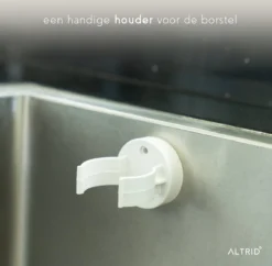 Altrid Elektrische Schoonmaakborstel - Oplaadbaar - Verbeterde Versie - 3 Opzetstukken - Poetsmachine - Handborstel - Schrobborstel - Schrobber - Reinigingsborstel - Schoonmaakmiddelen -Schoonmaakartikelen Winkel 1200x1177 4