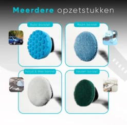 Merkloos Scrubclean Elektrische Schoonmaakborstel-7 In 1 Schrobber Met Steel-2 Standen Poetsmachine-max 130cm-badkamer/keuken/auto +gratis Houder -Schoonmaakartikelen Winkel 1200x1182 3