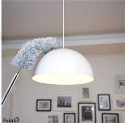 Fain® Plumeau Met Telescoopsteel – Grijs – 80 Tot 240 Cm - Uitschuifbaar – Wasbaar - Flexibel 360° Draaibaar – Duster - Microvezel Ragebol -Schoonmaakartikelen Winkel 1200x1186 2