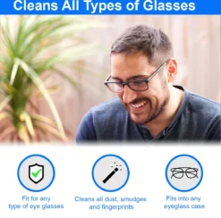 MMOBIEL 6 Pack Microfiber Reinigingsdoeken Wasbaar - 18 X 15cm - Zwart -Schoonmaakartikelen Winkel 1200x1186 5