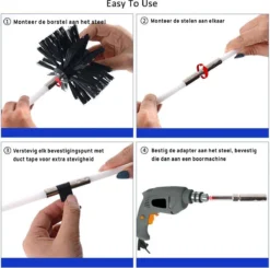 Kibani Schoorsteenborstel 7 Meter - Schoorsteenreiniger - Schoorsteenveger - Schoorsteenveegset - Schoorsteen Borstel - Veegkit - Borstelset Voor Boormachine - Boormachine 11 Kibani Schoorsteenborstel 7 Meter - Schoorsteenreiniger - Schoorsteenveger - Schoorsteenveegset - Schoorsteen Borstel - Veegkit - Borstelset Voor Boormachine - Boormachine -Schoonmaakartikelen Winkel 1200x1189 1