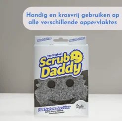 Scrub Daddy - Scrub Mommy Krijsvrije Spons Dubbelzijdig Grijs -Schoonmaakartikelen Winkel 1200x1190 10