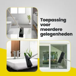Schrobbezem Zwart Luiwagen Met Steel 120cm - Tuinbezem Straatbezem - Schoonmaak Schrobber Kunststof Harde Bezem - Schrobborstel En Schuurborstel -Schoonmaakartikelen Winkel 1200x1190 4