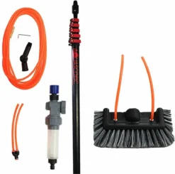 Aquascopic - Telescoopsteel Set Met Borstel - 5,4 M 12 Aquascopic - Telescoopsteel Set Met Borstel - 5,4 M -Schoonmaakartikelen Winkel 1200x1191 2