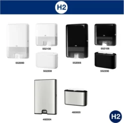 Tork Handdoekpapier Intervouw Super-soft 2-laags 2100 Vel -Schoonmaakartikelen Winkel 1200x1192 5