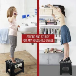 Buxibo - Kruk - Krukje - Keukentrap - Keukentrapje - Opvouwbaar Trapje - Keuken/Badkamer/Schuur Trapje - 29 X 24 X 40cm 18 Buxibo - Kruk - Krukje - Keukentrap - Keukentrapje - Opvouwbaar Trapje - Keuken/Badkamer/Schuur Trapje - 29 X 24 X 40cm -Schoonmaakartikelen Winkel 1200x1193