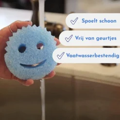 Scrub Daddy - Spons 3 Kleuren - Schoonmaak Spons 17 Scrub Daddy - Spons 3 Kleuren - Schoonmaak Spons -Schoonmaakartikelen Winkel 1200x1194 5