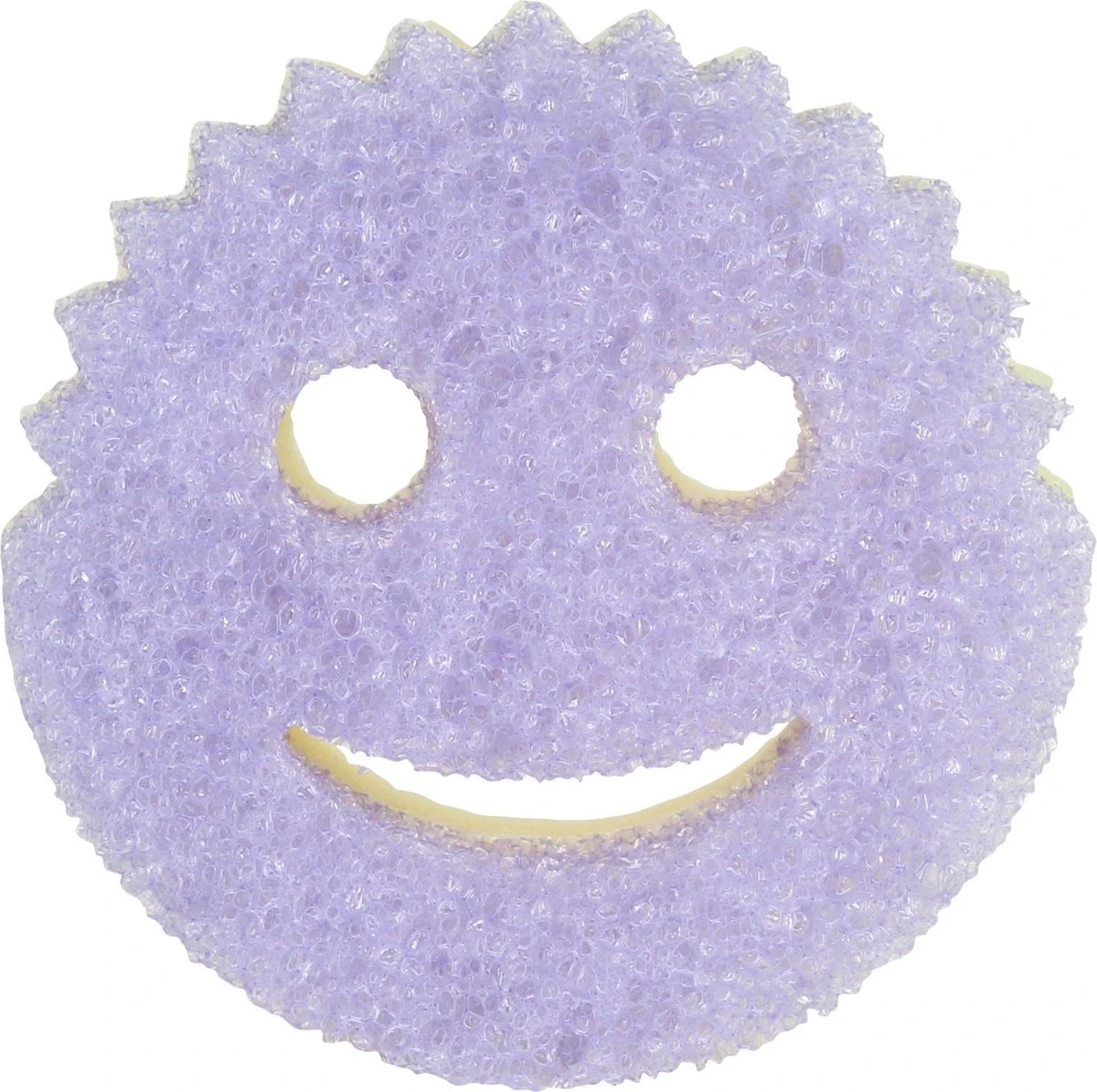 Scrub Daddy - Scrub Mommy Spons Krasvrij Dubbelzijdig Paars 2 Scrub Daddy - Scrub Mommy Spons Krasvrij Dubbelzijdig Paars - Afbeelding 2