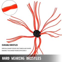 Vevor™ Schoorsteenveegset - Schoorsteen Borstel - Schoorsteenreiniger - Veegkit - 8 M 11 Vevor™ Schoorsteenveegset - Schoorsteen Borstel - Schoorsteenreiniger - Veegkit - 8 M -Schoonmaakartikelen Winkel 1200x1195 2