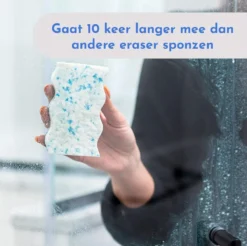 Scrub Daddy Wonderspons - Eraser Daddy - Vlekken Verwijderaar - 10x Steviger - 2 Kleuren 6 Scrub Daddy Wonderspons - Eraser Daddy - Vlekken Verwijderaar - 10x Steviger - 2 Kleuren -Schoonmaakartikelen Winkel 1200x1195 9