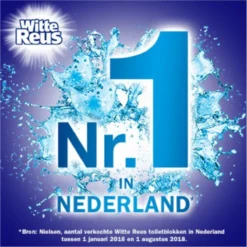 Witte Reus Kracht Actief Toiletblok - Bloesem - WC Blokjes Voordeelverpakking - 20 Stuks -Schoonmaakartikelen Winkel 1200x1198 14