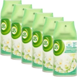 Air Wick Luchtverfrisser Navulling Freshmatic Jasmijn & Witte Bloemen 6 X 250 Ml -Schoonmaakartikelen Winkel 1200x1198 18