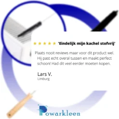 Powarkleen® - Radiatorborstel - Flexibel - Houten Handvat - Roestvrijstaal - Schoonmaakborstel - 70cm Lang! - 1 Stuk -Schoonmaakartikelen Winkel 1200x1198 2