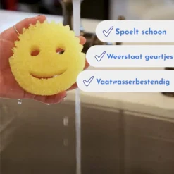Scrub Daddy + 2 Scrub Mommy - 3 Kleuren - Schoonmaakspons -Schoonmaakartikelen Winkel 1200x1198 24