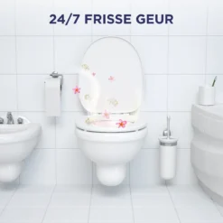 Glorix Aroma Lux Pink Jasmine & Elderflower Toiletblokken - 9 Stuks - Voordeelverpakking -Schoonmaakartikelen Winkel 1200x1198 9