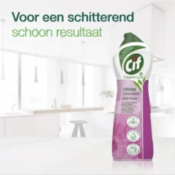 Cif CleanBoost Cream Pink Schuurmiddel - 8 X 750 Ml - Voordeelverpakking 13 Cif CleanBoost Cream Pink Schuurmiddel - 8 X 750 Ml - Voordeelverpakking -Schoonmaakartikelen Winkel 1200x1199 6