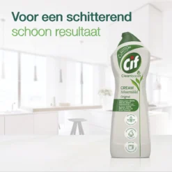 Cif CleanBoost Cream Original Schuurmiddel - 8 X 750 Ml - Voordeelverpakking -Schoonmaakartikelen Winkel 1200x1199 7