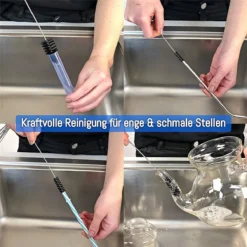 *** Schoonmaak Borstel/Rager Set 10 Stuks - Schoonmaak Ragertjes - Borstels Herbruikbare Rietjes - Van Heble®*** -Schoonmaakartikelen Winkel 1200x1200 1023