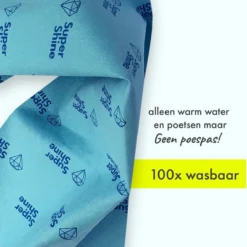 Super Shine Microvezel Schoonmaakdoek - Xlarge - 50 X 35 Cm - Wasbaar - Super Sterk - Hygiënisch -Schoonmaakartikelen Winkel 1200x1200 1033