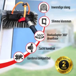 Aquascopic - Telescoopsteel Set Met Borstel - 7,2 Meter -Schoonmaakartikelen Winkel 1200x1200 105