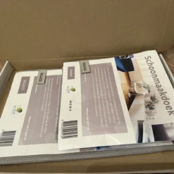 Ballista Raamdoeken Grijs Origineel 1 Droogdoek 40 X 60 Met Nanofiber 40 X 40 Cm Klasse 1 -Schoonmaakartikelen Winkel 1200x1200 1058