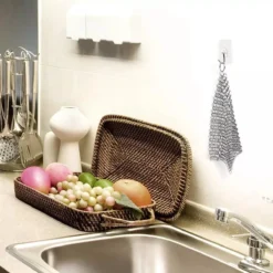 LOUZIR RVS Gietijzer Cleaner Voor Pannen - Metalen Borstel- Scrubmat- Zilver 17 LOUZIR RVS Gietijzer Cleaner Voor Pannen - Metalen Borstel- Scrubmat- Zilver -Schoonmaakartikelen Winkel 1200x1200 1069