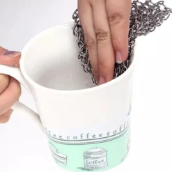 LOUZIR RVS Gietijzer Cleaner Voor Pannen - Metalen Borstel- Scrubmat- Zilver 21 LOUZIR RVS Gietijzer Cleaner Voor Pannen - Metalen Borstel- Scrubmat- Zilver -Schoonmaakartikelen Winkel 1200x1200 1071