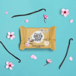 Marcel's Green Soap Hand Wipes Vanilla & Cherry Blossom - 12 X 15 Stuks -Schoonmaakartikelen Winkel 1200x1200 1091