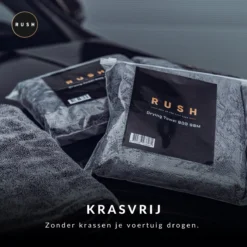 RUSH Microvezeldoek - Droogdoek - Auto Wassen - Auto & Motor - 60 X 80 Cm - 600GSM -Schoonmaakartikelen Winkel 1200x1200 1099