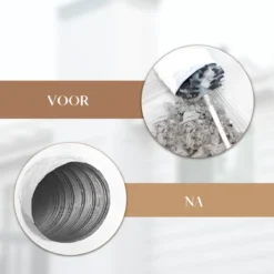 Waay Lifestyle Schoorsteenveegset - Schoorsteenborstel 6 Meter - Schoorsteenreiniger - Schrobborstels - Schoorsteenveger - Flexibele Steel - Geschikt Voor Boormachine - Wit -Schoonmaakartikelen Winkel 1200x1200 112