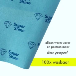 Super Shine Microvezeldoekje - Medium - 25 X 35 Cm - Wasbaar - Super Sterk -Schoonmaakartikelen Winkel 1200x1200 1142