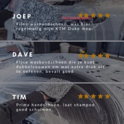 RUSH Washandschoen Zwart - Voor Auto & Motor - Auto Wassen - Motorwassen - Autowas Producten -Schoonmaakartikelen Winkel 1200x1200 1156