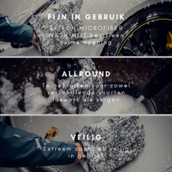 RUSH Washandschoen Zwart - Voor Auto & Motor - Auto Wassen - Motorwassen - Autowas Producten -Schoonmaakartikelen Winkel 1200x1200 1157