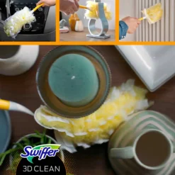 Swiffer Duster 360° Navul Stofdoekjes - 10 Stuks 7 Swiffer Duster 360° Navul Stofdoekjes - 10 Stuks -Schoonmaakartikelen Winkel 1200x1200 124