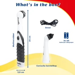 CleanRite® Multi Scrubber - Schoonmaakborstel Voor Auto, Fornuis, Tegels En Voegen -Schoonmaakartikelen Winkel 1200x1200 147