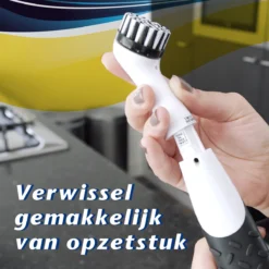 CleanRite® Multi Scrubber - Schoonmaakborstel Voor Auto, Fornuis, Tegels En Voegen -Schoonmaakartikelen Winkel 1200x1200 148