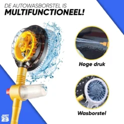 JUST23 Telescopische Autowasborstel – Schrobber Met Steel – Velgenborstel - Autowasset Met Zeep - Roterende Schoonmaakborstel - Multifunctionele Wasborstel -Schoonmaakartikelen Winkel 1200x1200 15