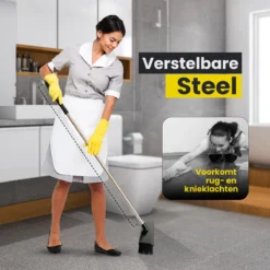 Schrobbezem Zwart Luiwagen Met Steel 120cm - Tuinbezem Straatbezem - Schoonmaak Schrobber Kunststof Harde Bezem - Schrobborstel En Schuurborstel -Schoonmaakartikelen Winkel 1200x1200 152