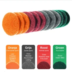 Borstelset Boormachine 25 Delig - Schuursponsjes- Schrobborstel – Boorborstel – Schuurborstel - Borstel Boormachine – Schoonmaakborstel – Reinigingsborstel – Tapijtreiniger - Borstelset -Schoonmaakartikelen Winkel 1200x1200 165