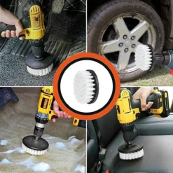 Borstelset Boormachine 25 Delig - Schuursponsjes- Schrobborstel – Boorborstel – Schuurborstel - Borstel Boormachine – Schoonmaakborstel – Reinigingsborstel – Tapijtreiniger - Borstelset -Schoonmaakartikelen Winkel 1200x1200 166